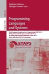 Programming Languages and Systems: 22nd European Symposium on Programming, ESOP 2013, Held as Part of the European Joint Conferences on Theory and Practice of Software, Etaps 2013, Rome, Italy, March 16-24, 2013, Proceedings