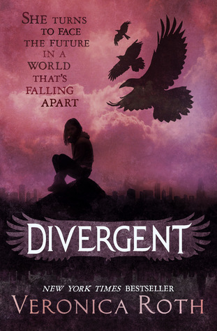 Divergent book cover