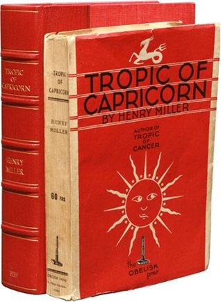 tropic of capricorn