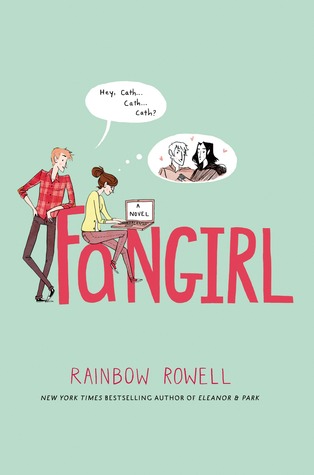 Fangirl cover