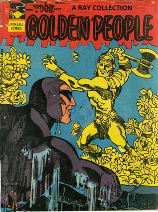 Phantom-The Golden People ( Indrajal Comics No. 182 ) Lee Falk Phantom-The Golden People ( Indrajal Comics No. 182 ) Lee Falk