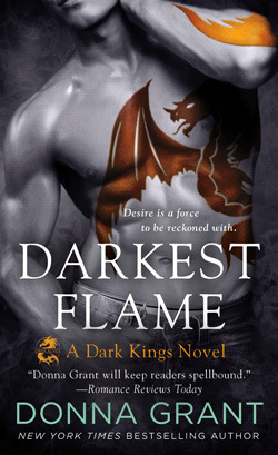 Darkest Flame (Dark Kings, #1)