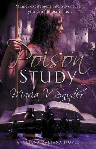 Poison Study book cover