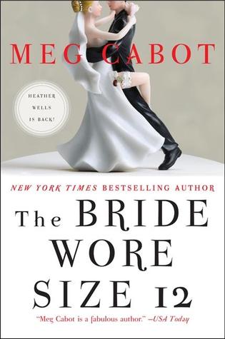 The Bride Wore Size 12 (Heather Wells #5) by Meg Cabot | Mini Review