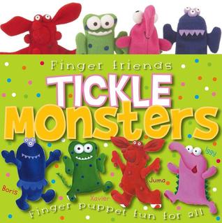 Tickle Monsters Finger Puppet Book (Finger Puppet Books) Joanna Bicknell Tickle Monsters Finger Puppet Book (Finger Puppet Books) Joanna Bicknell