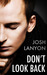 Don't Look Back by Josh Lanyon