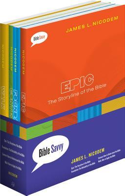 Bible Savvy Set of 4 Books James L Nicodem Bible Savvy Set of 4 Books James L Nicodem