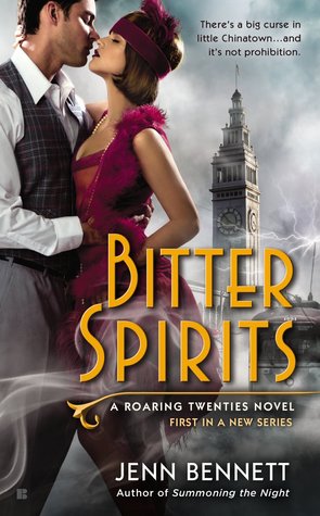 Book Review: Jenn Bennett’s Bitter Spirits