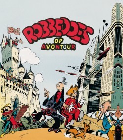 Robbedoes op avontuur Jijé Robbedoes op avontuur Jijé