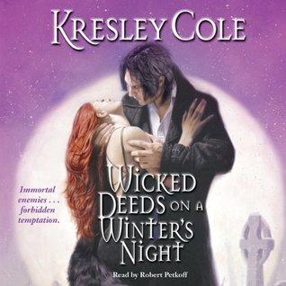 Wicked Deeds on a Winter's Night (Immortals After Dark #4)