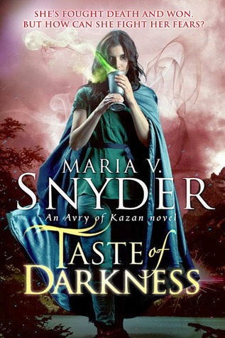 Taste of Darkness (Healer, #3)