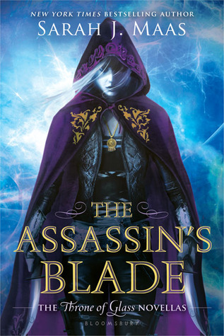 The Assassin's Blade by Sarah J. Maas book cover