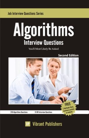 Algorithms Interview Questions Youll Most Likely Be Asked Vibrant Publishers Algorithms Interview Questions Youll Most Likely Be Asked Vibrant Publishers