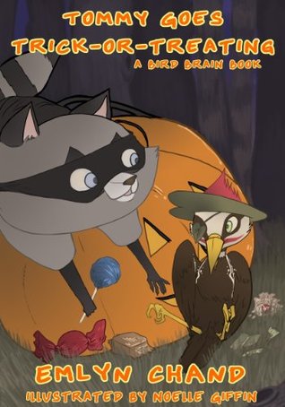 > tommy goes trick-or-treating