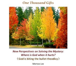 One Thousand Gifts : Solving The Mystery Where Is God When It Hurts Merton Lee One Thousand Gifts : Solving The Mystery Where Is God When It Hurts Merton Lee