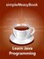 Learn Java Programming - simpleNeasyBook