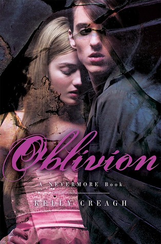 Oblivion by Kelly Creagh book cover