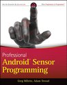Professional Android Sensor Programming Professional Android Sensor Programming