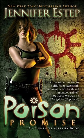 Book Review: Jennifer Estep’s Poison Promise