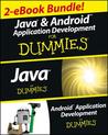 Java and Android Application Development for Dummies eBook Set
