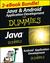 Java and Android Application Development for Dummies eBook Set