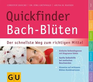 Quickfinder Bach-Blüten: Der schnellste Weg zum richtigen Mittel (GU Quickfinder) Jörg Grünwald Quickfinder Bach-Blüten: Der schnellste Weg zum richtigen Mittel (GU Quickfinder) Jörg Grünwald