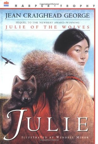 The book julie of the wolves
