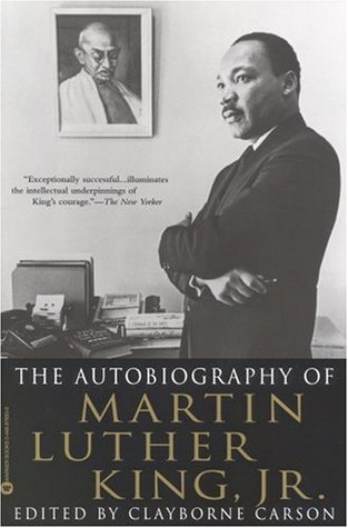 The Autobiography of Martin Luther King, Jr. book cover