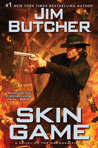 Skin Game (The Dresden Files, #15)