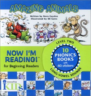 Now Im Reading!: Amazing Animals - Level 2 Nora Gaydos Now Im Reading!: Amazing Animals - Level 2 Nora Gaydos