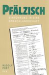 Pfälzisches Wörterbuch Rudolf Post Pfälzisches Wörterbuch Rudolf Post