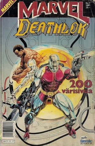 Deathlok Dwayne McDuffie Deathlok Dwayne McDuffie