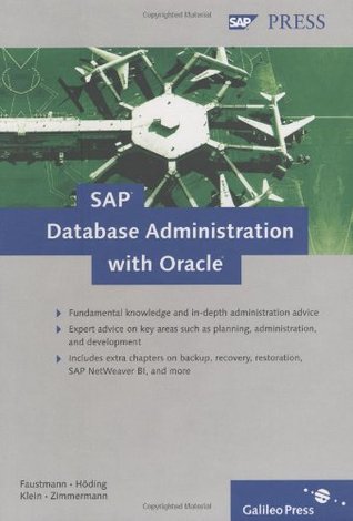 SAP Database Administration with Oracle
