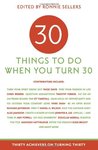 30 Things to Do When You Turn 30