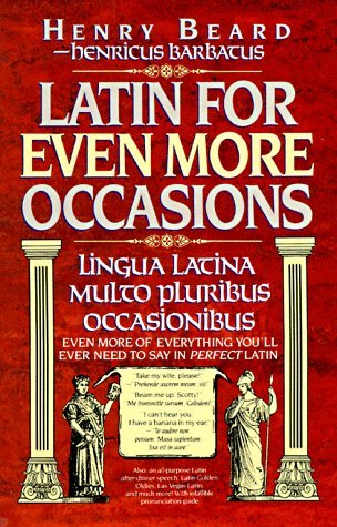 > latin for even more occasions