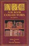 ABC for Book Collectors ABC for Book Collectors