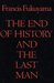 The End of History and the Last Man