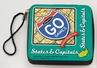 States & Capitals-Magnetic Poetry Travel Game Magnetic Poetry States & Capitals-Magnetic Poetry Travel Game Magnetic Poetry