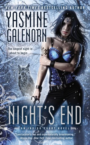 Book Review: Yasmine Galenorn’s Night’s End