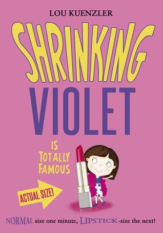 shrinking violet is totally famous