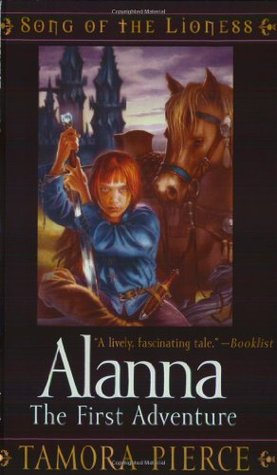 Book Review; Tamora Pierce’s Alanna: The First Adventure