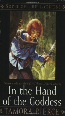 Book Review: Tamora Pierce’s In the Hand of the Goddess