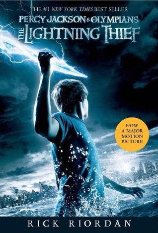 The Lightning Thief (Percy Jackson and the Olympians, #1)