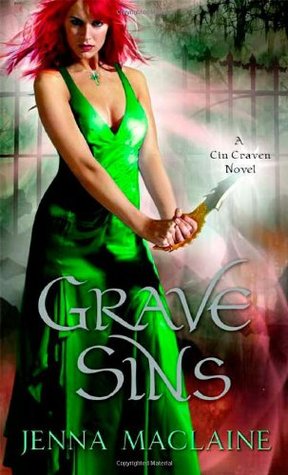 Grave Sins (Cin Craven, #2) Jenna Maclaine Grave Sins (Cin Craven, #2) Jenna Maclaine