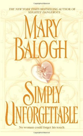 Book Review: Mary Balogh’s Simply Unforgettable