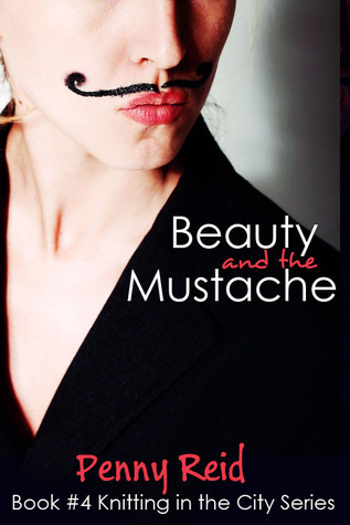 Beauty and the Mustache (Knitting in the City, #4)