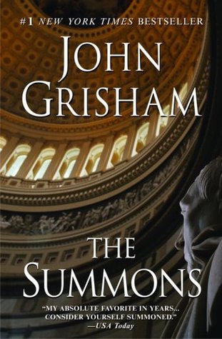 The Summons By John Grisham Reviews Discussion Bookclubs Lists