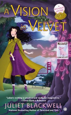 A Vision in Velvet (A Witchcraft Mystery #6)