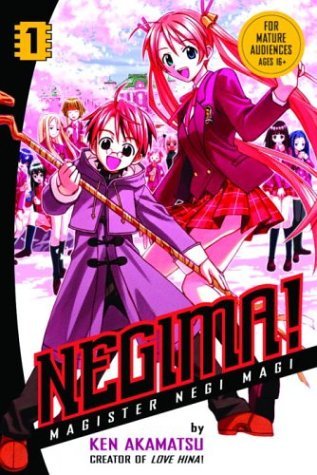 Negima! Magister Negi Magi, Vol. 1