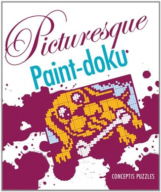 Picturesque Paint-doku Conceptis Puzzles Picturesque Paint-doku Conceptis Puzzles